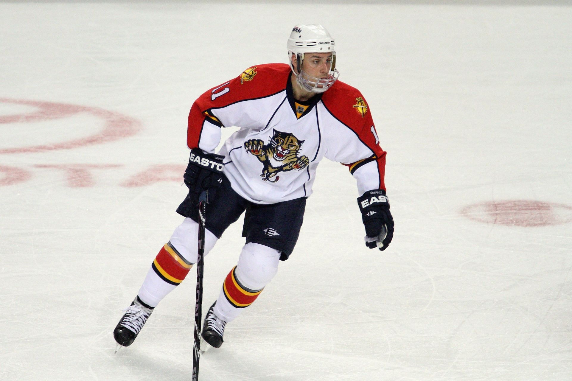 Gregory Campbell, Florida Panthers vs Buffalo Sabres